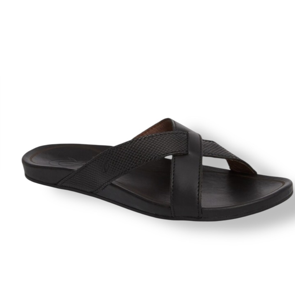 OluKai Black Women's Sandals